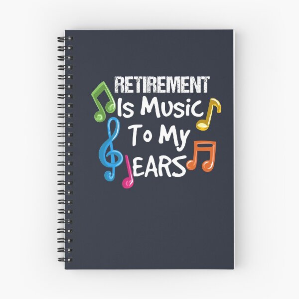 Item preview, Retired Music Teacher designed and sold by Bricke.
