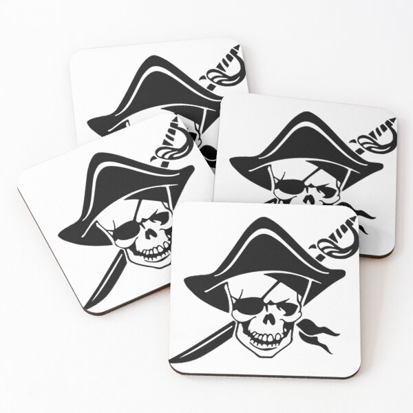 Item preview, pirates skull designed and sold by hpshop1234.