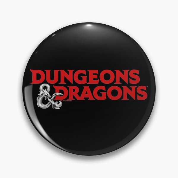Item preview, Dungeons & Dragons Red Logo designed and sold by SwenFMeier.