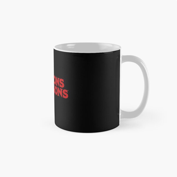 Artikelvorschau, Dungeons & Dragons Rotes Logo entworfen und verkauft von SwenFMeier.