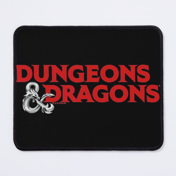 Item preview, Dungeons & Dragons Red Logo designed and sold by SwenFMeier.