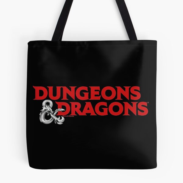 Item preview, Dungeons & Dragons Red Logo designed and sold by SwenFMeier.