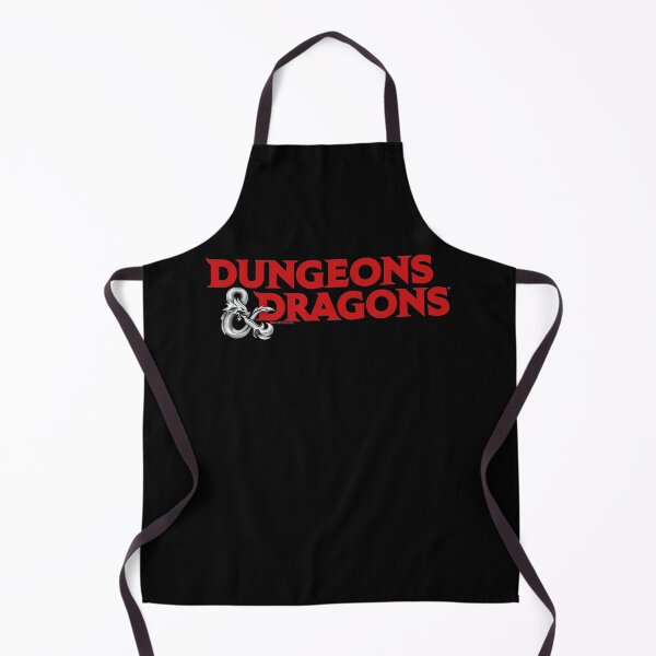 Artikelvorschau, Dungeons & Dragons Rotes Logo entworfen und verkauft von SwenFMeier.