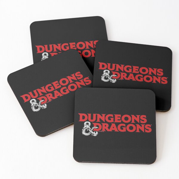Artikelvorschau, Dungeons & Dragons Rotes Logo entworfen und verkauft von SwenFMeier.