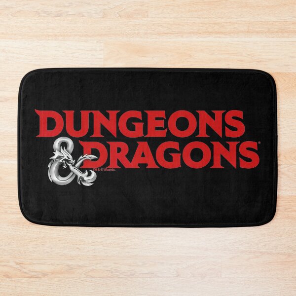 Item preview, Dungeons & Dragons Red Logo designed and sold by SwenFMeier.