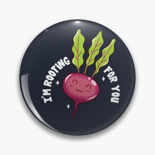 Item preview, Beetroot Rooting for You designed and sold by Bricke.