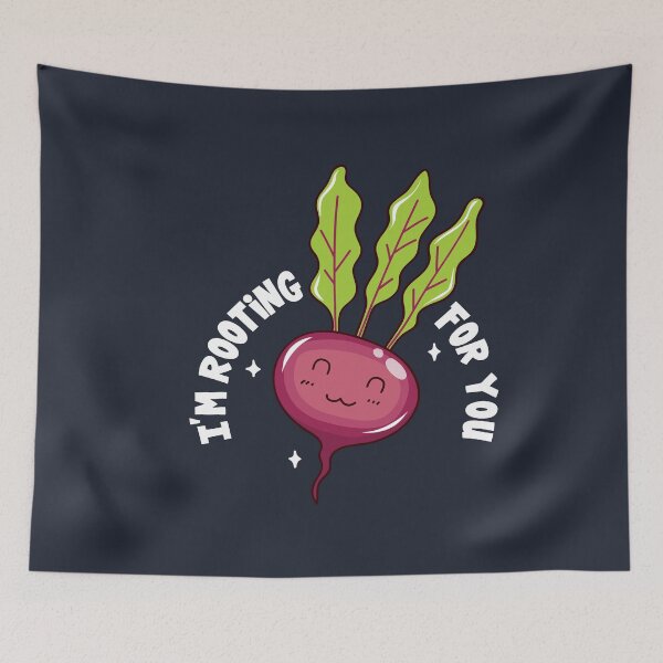 Item preview, Beetroot Rooting for You designed and sold by Bricke.