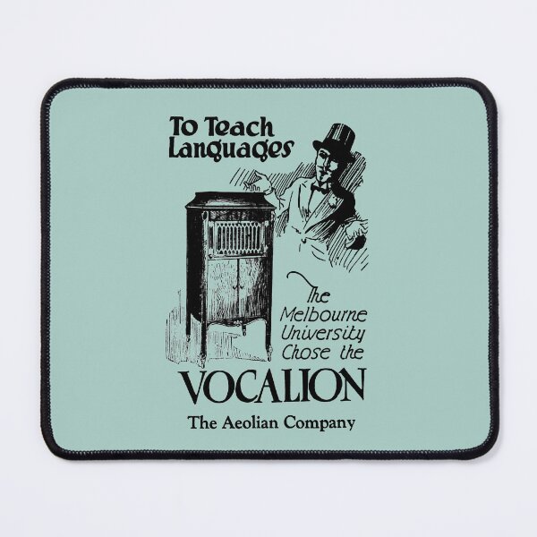 Item preview, 1927 AEOLIAN VOCALION PHONOGRAPH RECORD PLAYER - ADVERT designed and sold by ThrowbackAds.