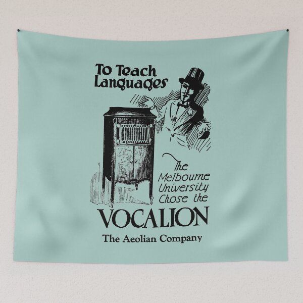 Item preview, 1927 AEOLIAN VOCALION PHONOGRAPH RECORD PLAYER - ADVERT designed and sold by ThrowbackAds.