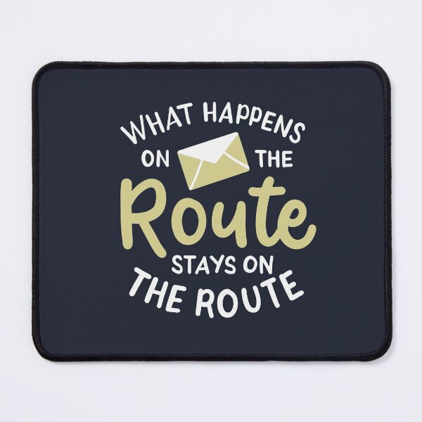 Item preview, Postal Worker Route designed and sold by Bricke.