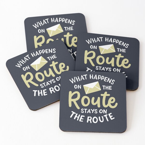 Item preview, Postal Worker Route designed and sold by Bricke.