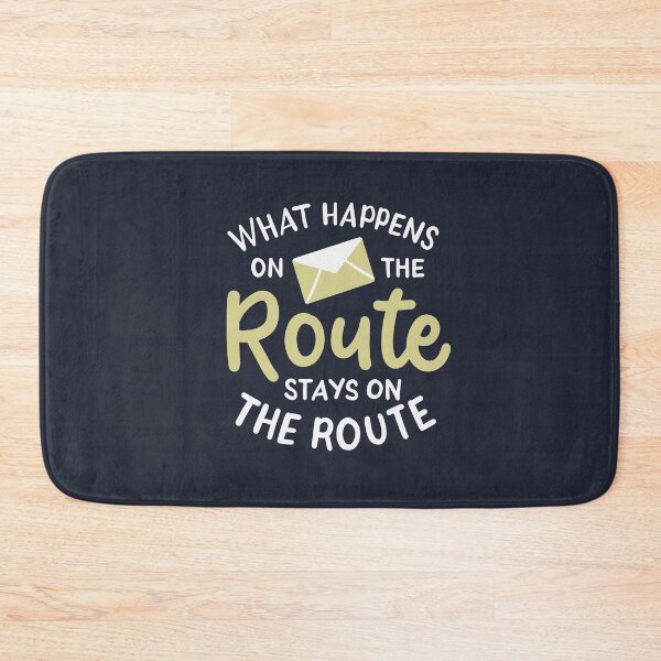 Item preview, Postal Worker Route designed and sold by Bricke.