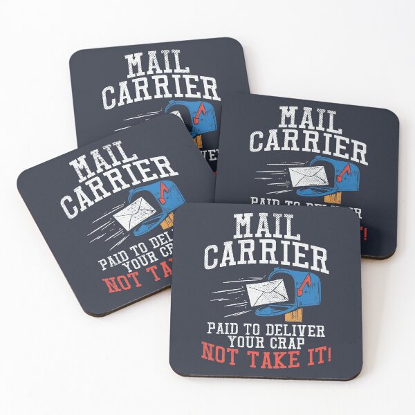 Item preview, Postal Worker with Attitude designed and sold by Bricke.