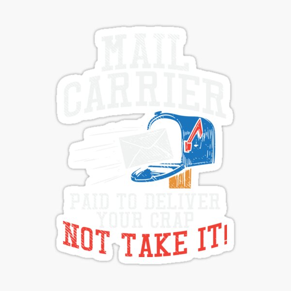 Item preview, Postal Worker with Attitude designed and sold by Bricke.