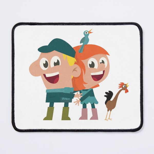 Item preview, Farmer Fred / Boer Anne designed and sold by Kicksaus.