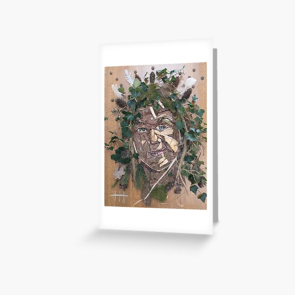 Item preview, Nature spirit designed and sold by hannahhardyart.