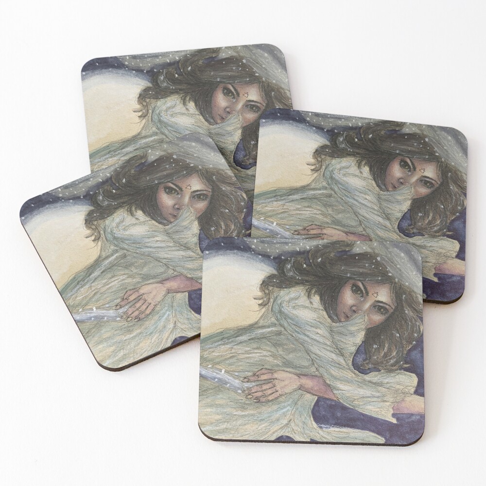 Item preview, Coasters (Set of 4) designed and sold by termite.