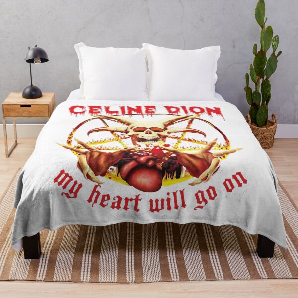 Item preview, Celine Dion - My Heart Will Go On Metal Restyle Premium designed and sold by gislasongrizz.
