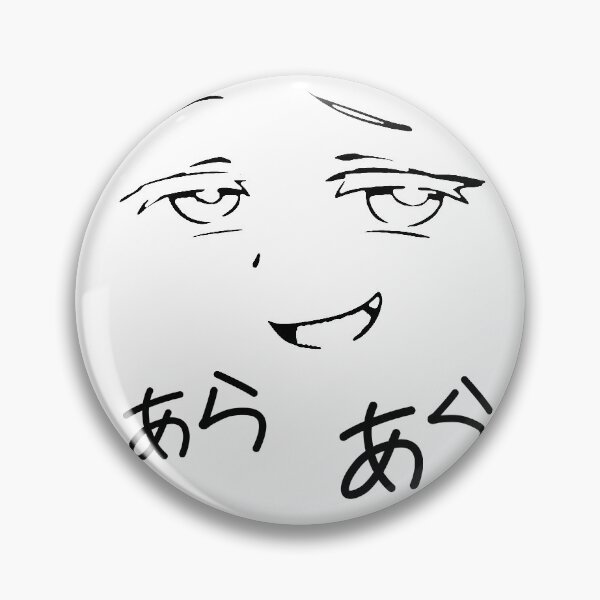 Item preview, Ara Ara Face designed and sold by crtswerks.