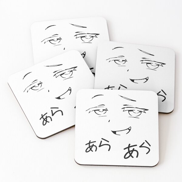 Item preview, Ara Ara Face designed and sold by crtswerks.