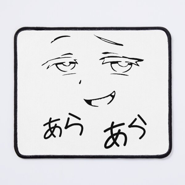 Item preview, Ara Ara Face designed and sold by crtswerks.