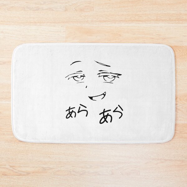 Item preview, Ara Ara Face designed and sold by crtswerks.