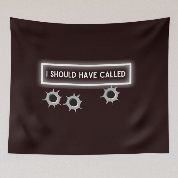 Item preview, I Should Have Called designed and sold by Woowee808.
