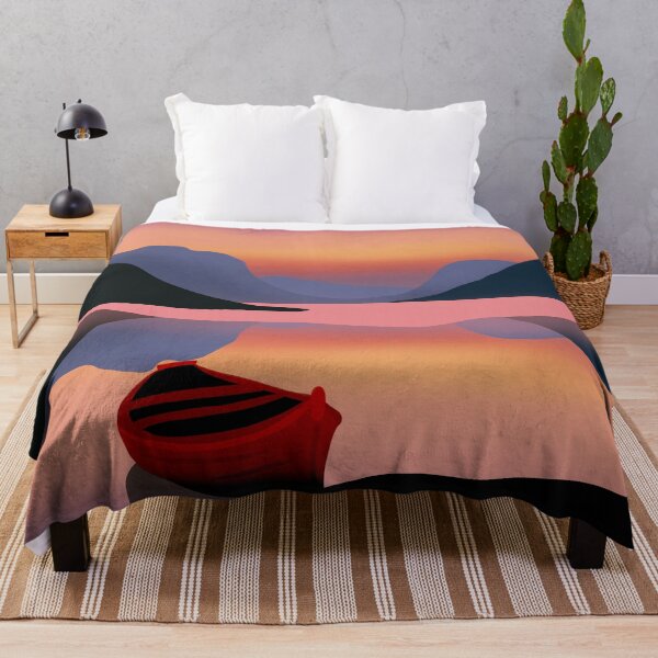 Item preview, pink landscape designed and sold by Paolards.