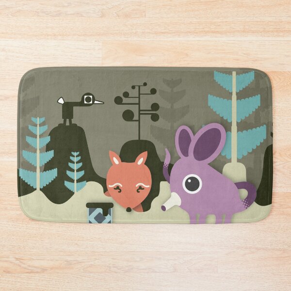 Item preview, Bilby & Fox designed and sold by MarshlandOracle.