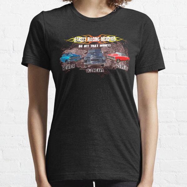 Ole Heavy, Heifer, Ziptie Street racing Memphis t shirt. MSO shirt. Essential T-Shirt