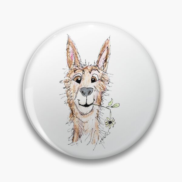 Item preview, The llama doesn't spit when it chews flowers by Heidi Eder designed and sold by Pioooh.