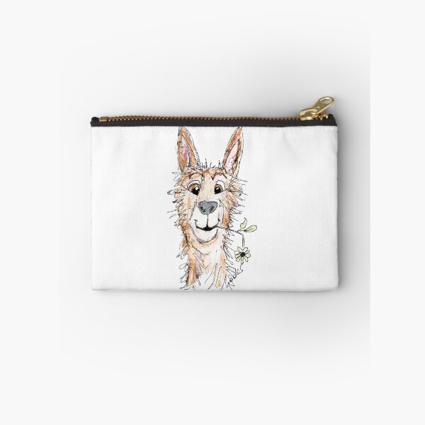 Item preview, The llama doesn't spit when it chews flowers by Heidi Eder designed and sold by Pioooh.
