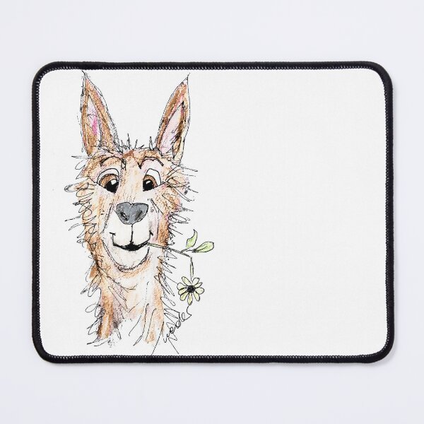 Item preview, The llama doesn't spit when it chews flowers by Heidi Eder designed and sold by Pioooh.