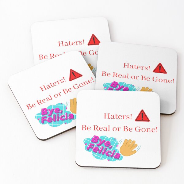 Item preview, Haters Be Real or Be Gone ~ Serves as a warning to fake people, energy vampires, frenemies  designed and sold by haRexia.