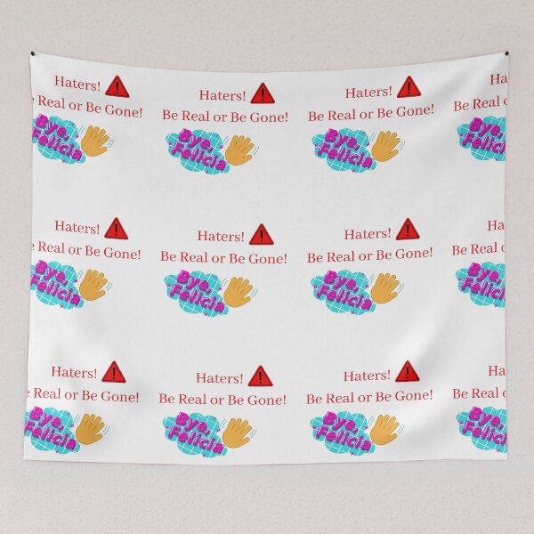 Item preview, Haters Be Real or Be Gone ~ Serves as a warning to fake people, energy vampires, frenemies  designed and sold by haRexia.