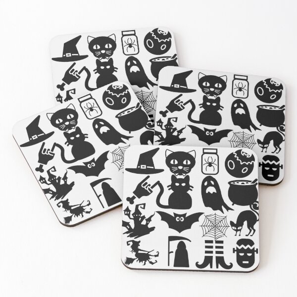 Item preview, Halloween pattern designed and sold by Bettie  Berkowitz.