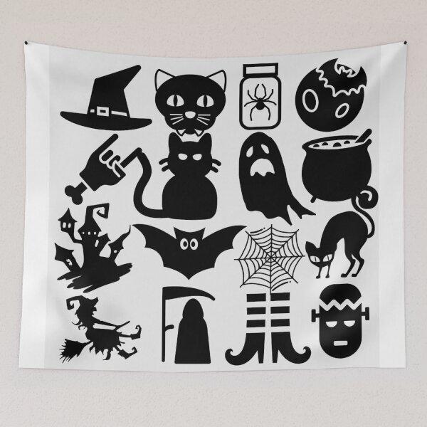 Item preview, Halloween pattern designed and sold by Bettie  Berkowitz.