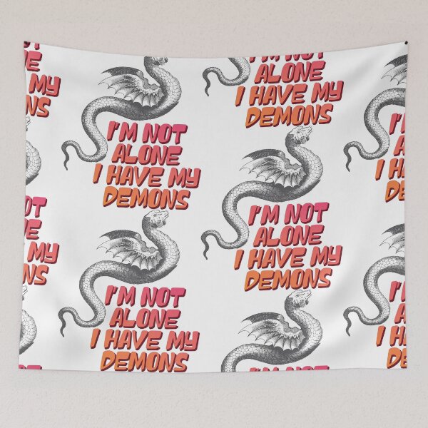 Item preview, I'm not alone i have my demons designed and sold by portokalis.
