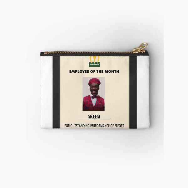 Item preview, McDowell's Employee of the Month - Coming to America designed and sold by Bobby Shaftoe.