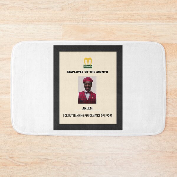 Item preview, McDowell's Employee of the Month - Coming to America designed and sold by Bobby Shaftoe.