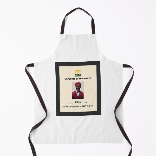 Item preview, McDowell's Employee of the Month - Coming to America designed and sold by Bobby Shaftoe.
