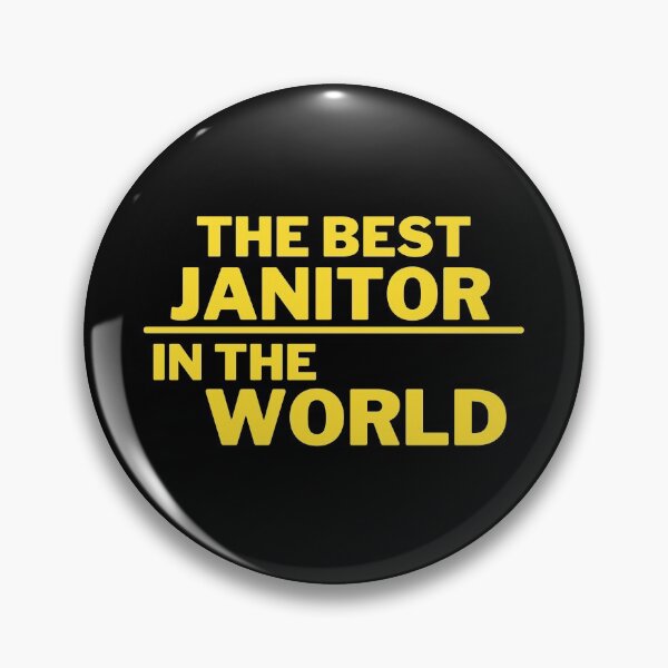 Item preview, janitor designed and sold by T-shirtgallery.