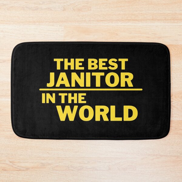Item preview, janitor designed and sold by T-shirtgallery.