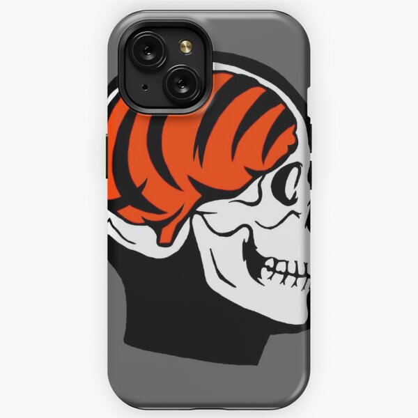 Cincinnati Bengals Logo Art iPhone 13 Tough Case by Florian