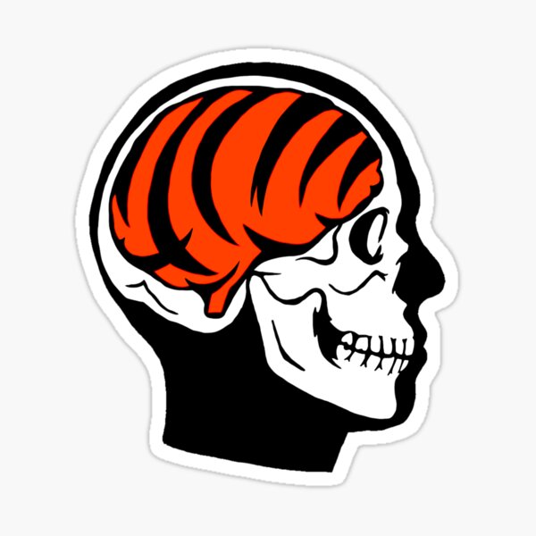 Bengal Brain V4 Sticker