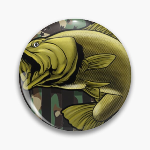 Item preview, hing gift Camouflage Fish Fishing designed and sold by larowfg.