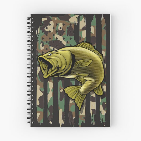 Item preview, hing gift Camouflage Fish Fishing designed and sold by larowfg.