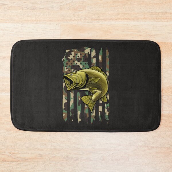 Item preview, hing gift Camouflage Fish Fishing designed and sold by larowfg.