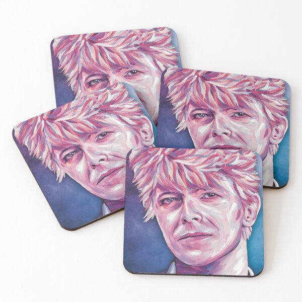 Item preview, Stardust blue music glam rock designed and sold by BlackstarStudio.