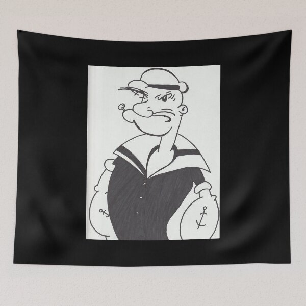 Item preview, Draws popeye designed and sold by BuehlerMeredith.